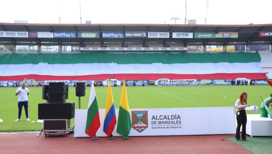 "Norte trazado de grandes obras": vías y remodelación en estadio, proyectos en Manizales