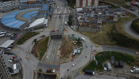 Invías agregó 4 obras en Los Cámbulos, Manizales: ¿qué falta por construir y hasta cuándo?