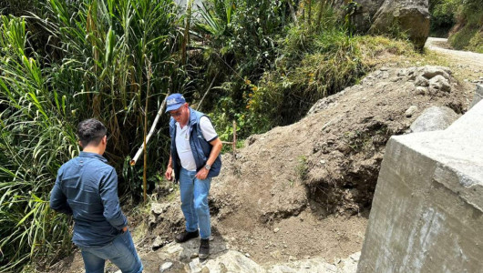 Mejoras en la vía Pensilvania – Samaná: nueva obra para garantizar la seguridad