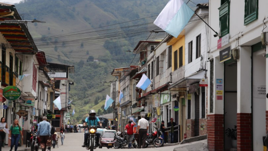 Con casi 5.000 almuerzos celebraron en un municipio del oriente de Caldas