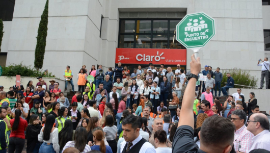 Manizales: en edificio de El Cable realizan simulacro de evacuación ante sismo e incendio
