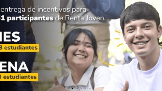 Abren convocatoria de subsidios para estudiantes de universidad pública y del Sena