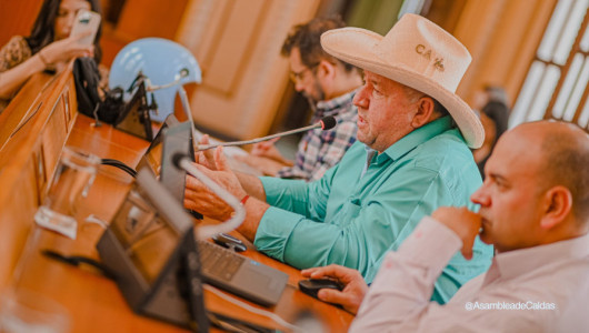 Asamblea de Caldas termina tercer periodo de extras con tres proyectos aprobados 