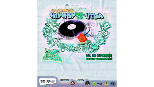 ¿Le gusta el rap y el break dance? En Manizales hay este fin de semana Festival Hip Hop