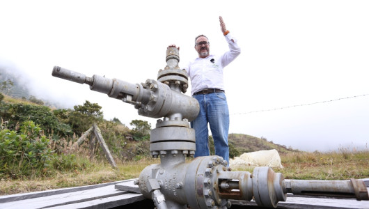 Geotermia: riqueza energética de Colombia con epicentro en Caldas, une a Ecopetrol y Chec