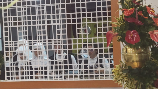 Monasterio de la Visitación, en Manizales: "De la reja para acá hay mucha más libertad"