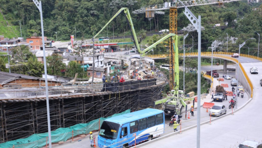 Manizales: hay cierre vial parcial por obras en Los Cedros, aquí las fechas y horarios