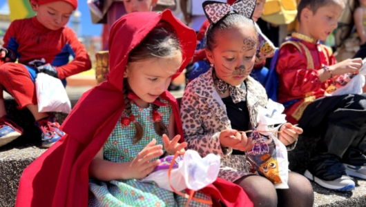 En Marulanda (Caldas) adelantaron la celebración del día de los niños