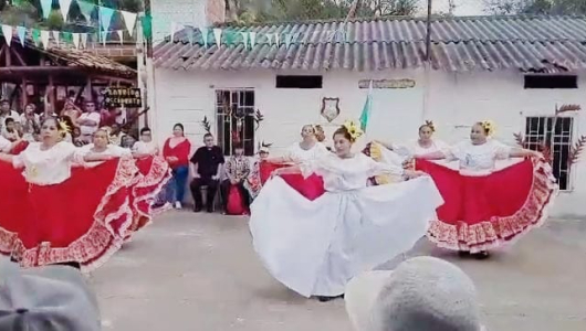 La vereda El Rosario de Anserma celebró sus 74 años