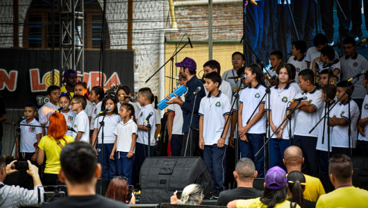 Quinchía vibró con la música y el talento juvenil con Sonidos para la Construcción de Paz
