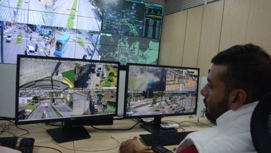 2 mil 543 comparendos se registraron en la primera semana por fotomultas en Manizales