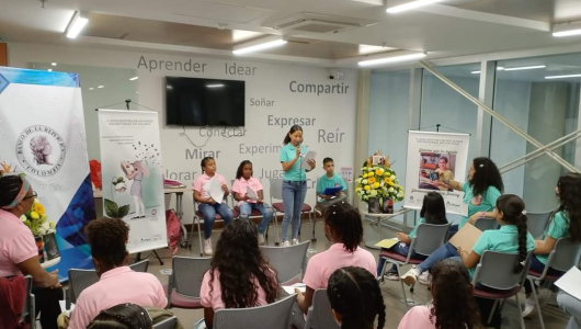 Las escritoras narran sobre territorio, paz y memoria en el quinto Encuentro de Escritoras