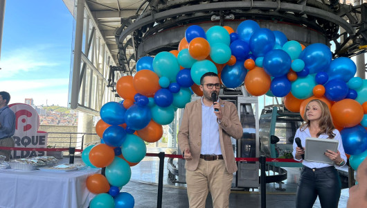 Cable Aéreo Manizales cumple 15 años con 43 millones de usuarios y celebra con novedades