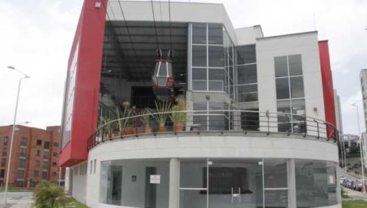 Estación del cable aéreo a Los Yarumos, en Manizales, se convertiría en casa de cultura 