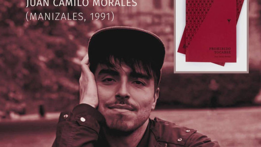 Prohibido Tocarse: Segunda novela del manizaleño Juan Camilo Morales 