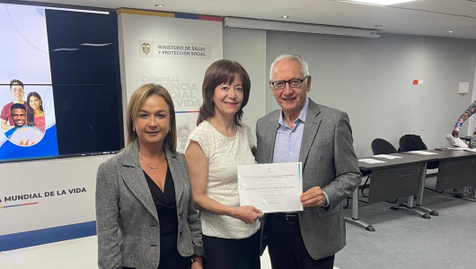 La U. de Manizales y Salud, reconocidas por su labor en prevención de suicidios en jóvenes