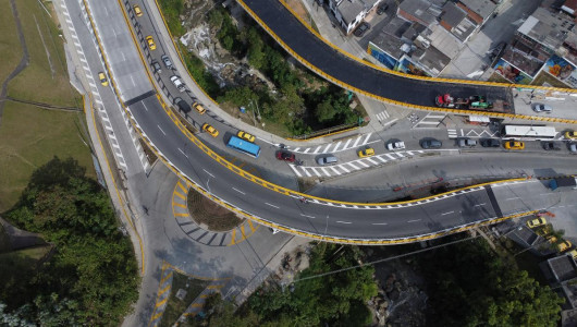 Intercambiador de Los Cedros, en Manizales: es cuestión de días para concluir, ¿qué falta?
