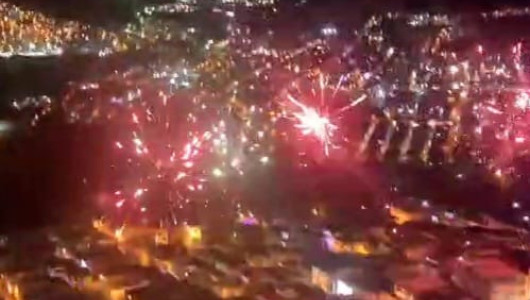 Alborada en Manizales, entre irresponsabilidad de quienes queman y malestar ciudadano