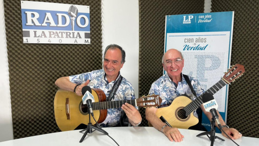 Hermanos Uribe lanzan canción a Manizales y hablan de la importancia de apoyo a artistas