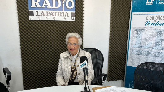 Lilia Restrepo, la manizaleña que dedica su vida a la labor social 