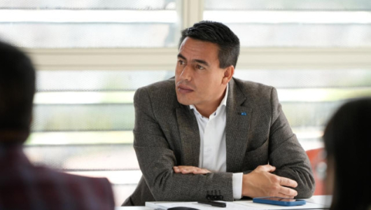 Más casas, crítica a Petro y no tratar mal a empleados: entrevista al alcalde de Manizales