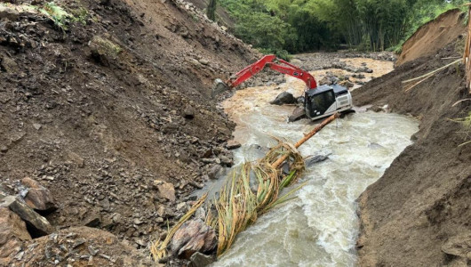 Lista la plata para combos de maquinaria en Caldas, así avanza el contrato