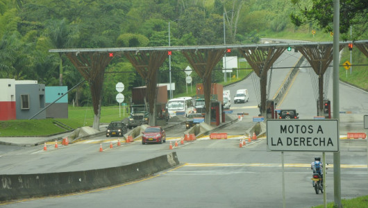 Eliminación de peajes en Caldas de las vías de Autopistas del Café sigue generando distancias