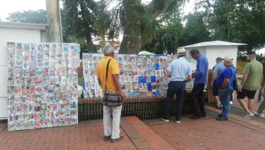 Después del Carnaval, en Riosucio quedan quietos para la foto con el Diablo