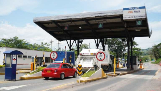 Vía Manizales - Medellín: nueva alza en los peajes de Pacífico Tres en 15 días del 2025