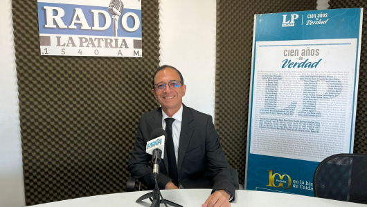 Cantar, cuestión innata que me acompaña: periodista y cantante de Manizales Juan Harvey 