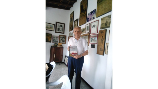 'Aranguito' plasmó la historia taurina antioqueña en su libro 'La Macarena, Aranguito y los toros'