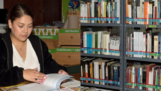 En Salamina (Caldas) están estrenando dotación en la Biblioteca Municipal Jaime Mejía Mejía