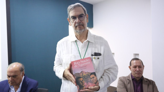 Álvaro Gartner empieza a contar su historia como presidente de la Academia Caldense de Historia 