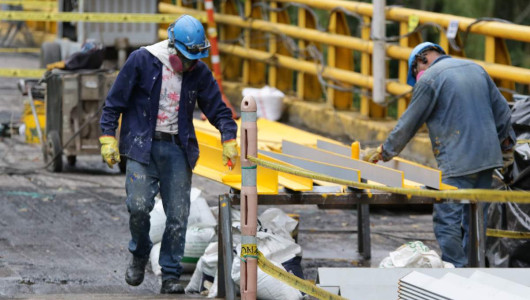 Puente El Rosario, cerca del peaje de Pavas, para julio de este año: la promesa Autopistas del café