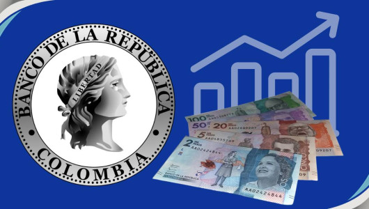 El Banco de la República en Colombia mantiene la tasa de interés sin alteraciones en 9,5% por la inflación