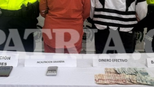 Tatequieto a Las Pulgas mayores en Neira: capturan a adultos de 65 y 70 años por tráfico de estupefacientes