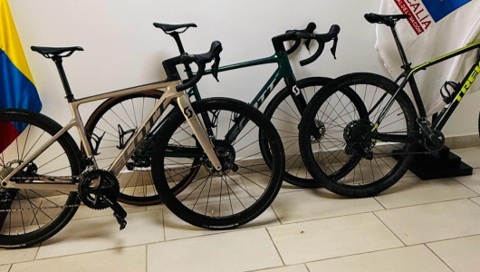 Recuperaron 3 bicicletas avaluadas en $30 millones, hurtadas en el Centrosur de Caldas