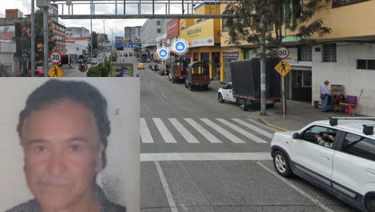Adulto mayor, de 74 años, murió tras ser atropellado en Manizales
