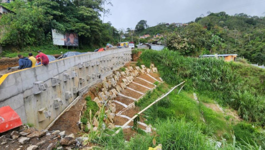 Si viaja hacia Bogotá en esta Semana Santa, recuerde que hay obras en la vía entre Manizales y Fresno