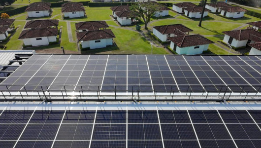 Confa construye su cuarta cubierta solar, esta será multipropósito: así quedó