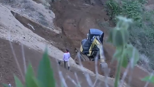 Manizaleño murió tras ser sepultado por un derrumbe en Antioquia, perros de búsqueda lo encontraron