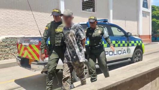 Capturan en Caldas a miembro de banda que trabajaba para la Cordillera de Pereira