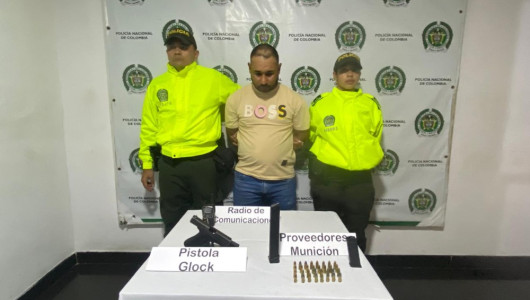 Capturado alias Barbas, segundo cabecilla de subestructura del Clan del Golfo en Mistrató, Risaralda