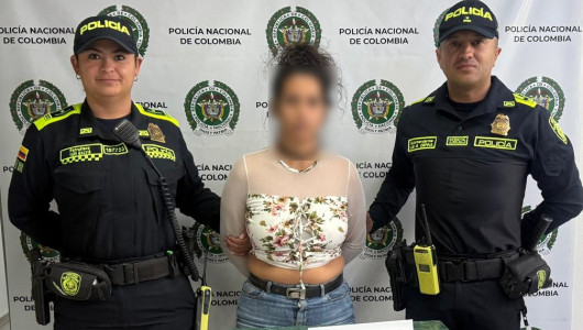 Video: A la Chimoltrufia la captaron las cámaras en medio de un delito en Manizales