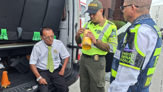 Responsabilidad al conducir, la clave en lo que queda de la Semana Santa en Caldas