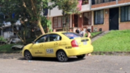 A taxista le pegaron un tiro en la cara por robarlo en Dosquebradas 