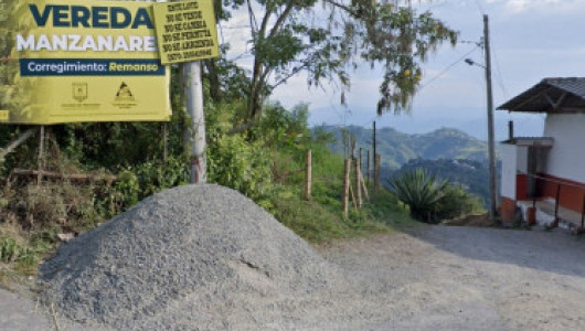Obrero muere por caída de rocas en zona rural de Manizales