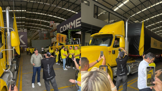 240 mil botellas de Aguardiente Amarillo de Manzanares ya llegaron a Antioquia: primer pedido de 1 millón