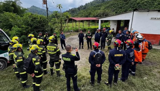 Otro día más sin rastro de policía desaparecido en Manizales: ajusta una semana