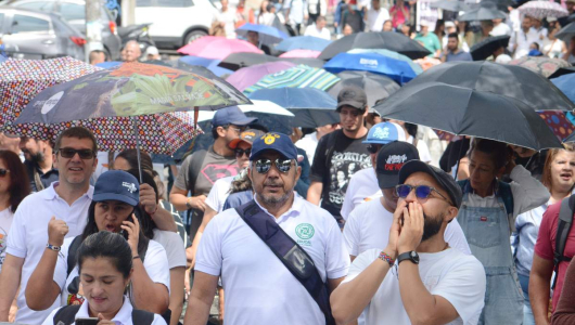 ¿Qué le piden los docentes de Caldas al Gobierno de Gustavo Petro?: Esto responden en el primer día del paro